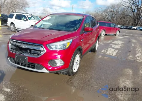 2017 Ford Escape Se z USA, uszkodzony, nr VIN 1FMCU9G91HUB04894